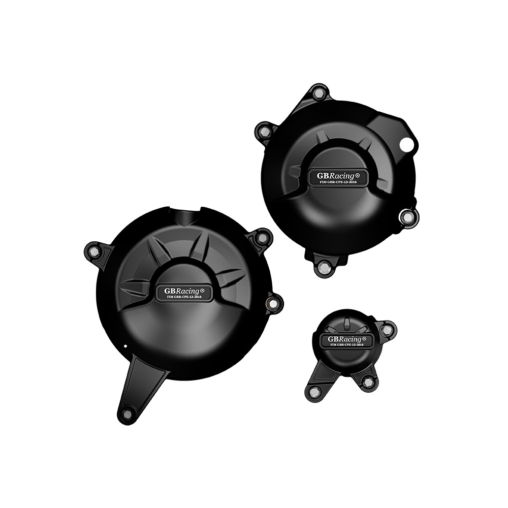 GB Racing Secondary Engine Cover Set for Kawasaki Z650 '17-18 GB Racing Secondary Engine Cover Set for Kawasaki Z650 '17-18